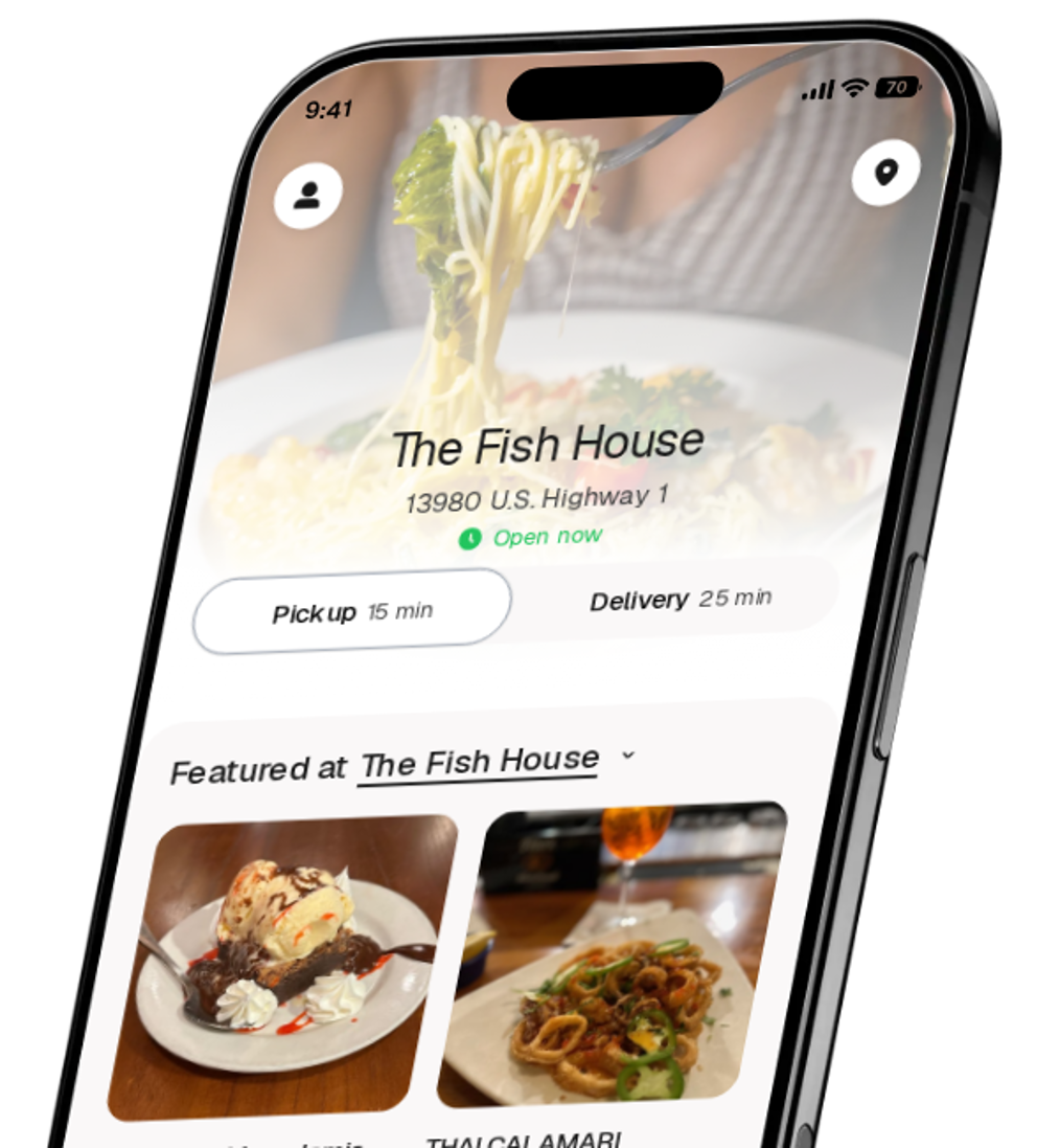 The Fish House app preview