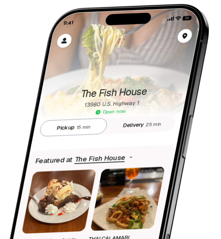 The Fish House app preview