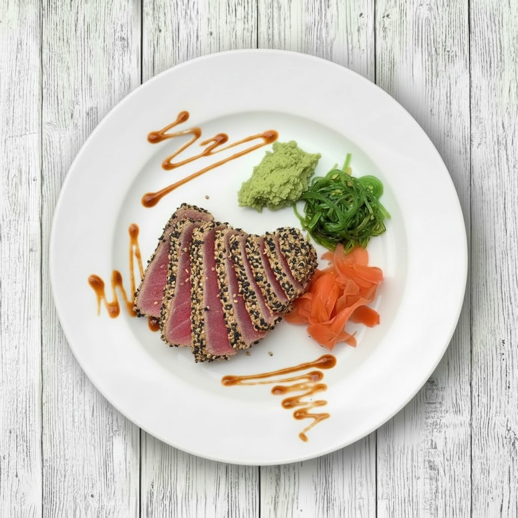 Tuna Sashimi.