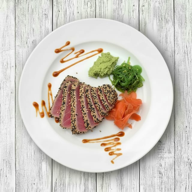 Tuna Sashimi.