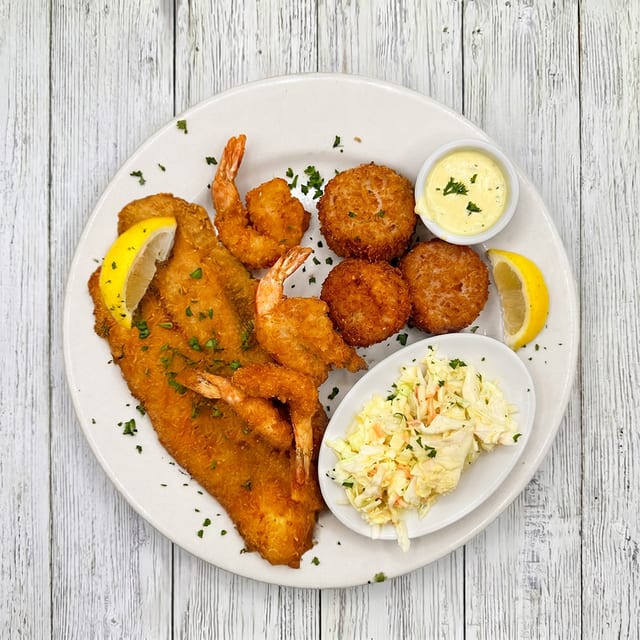 Captains Platter.
