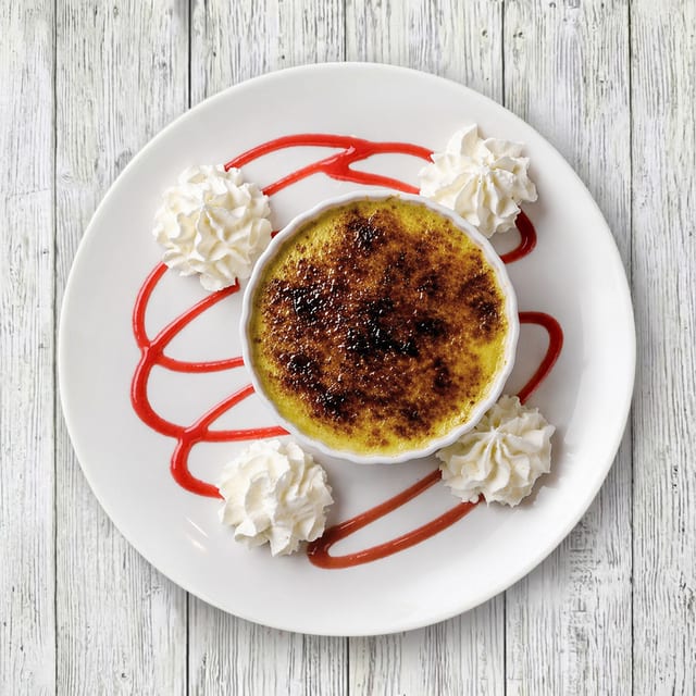 Creme Brulee.