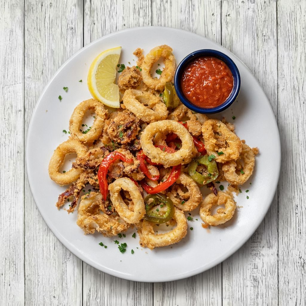 Crispy Calamari.