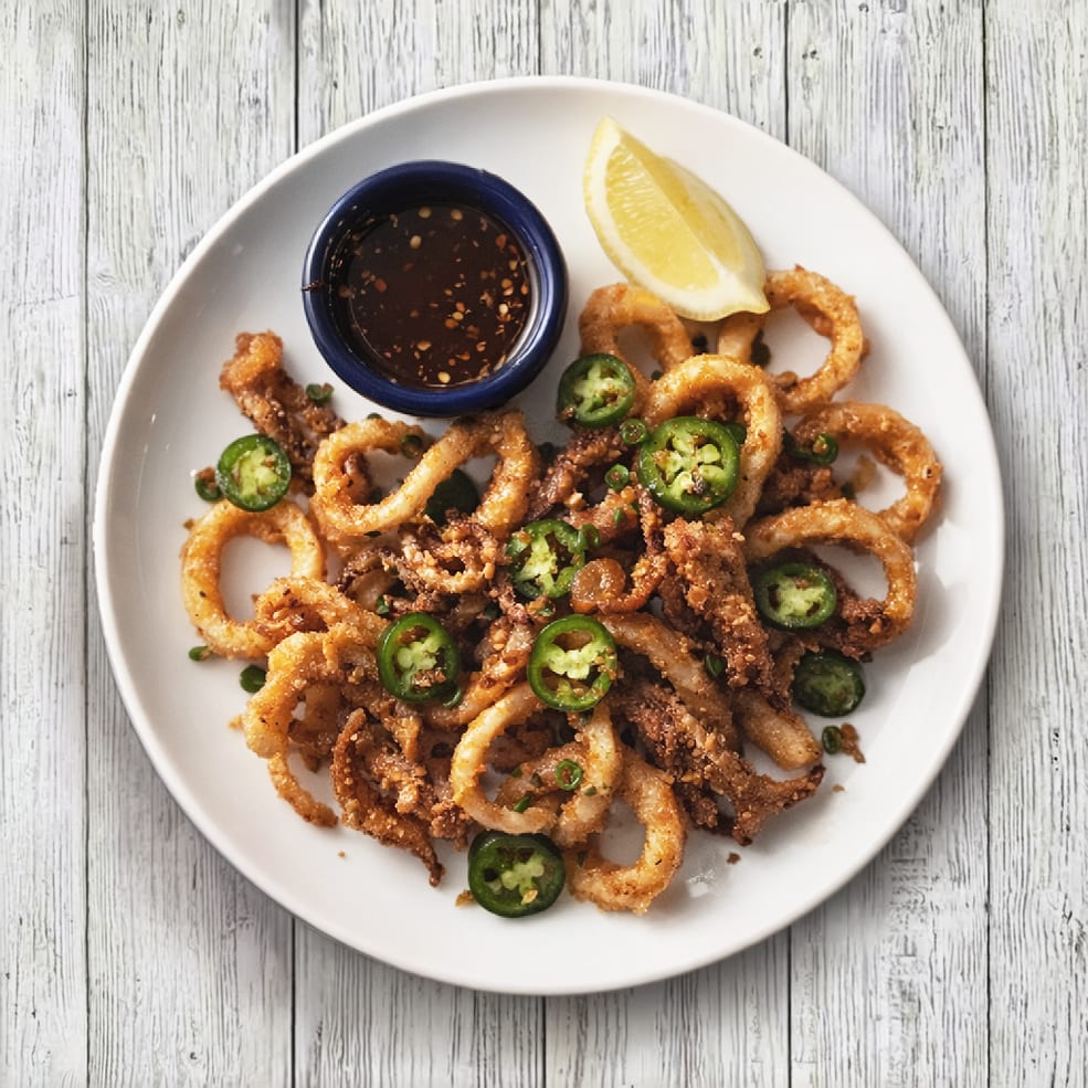 Thai Calamari.