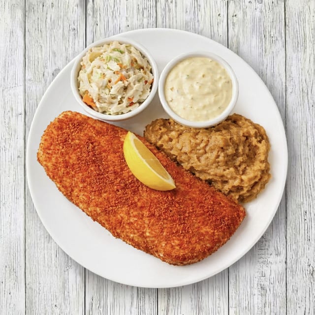 Crunchy Fried Grouper.