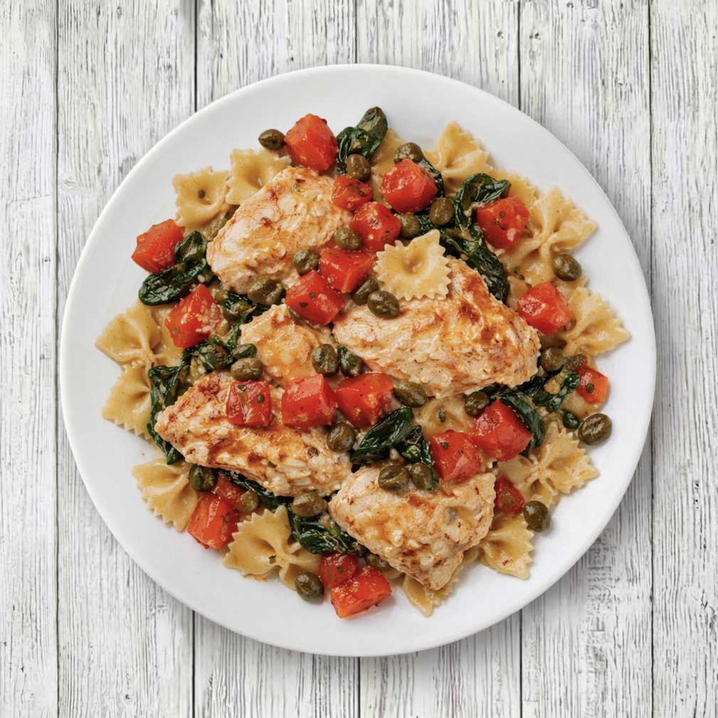 Yellowtail Piccata.