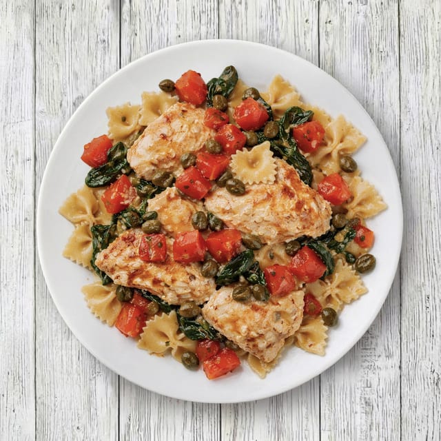 Yellowtail Piccata.