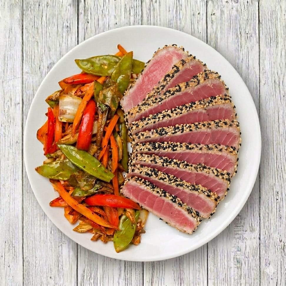 Eb Sesame Tuna.