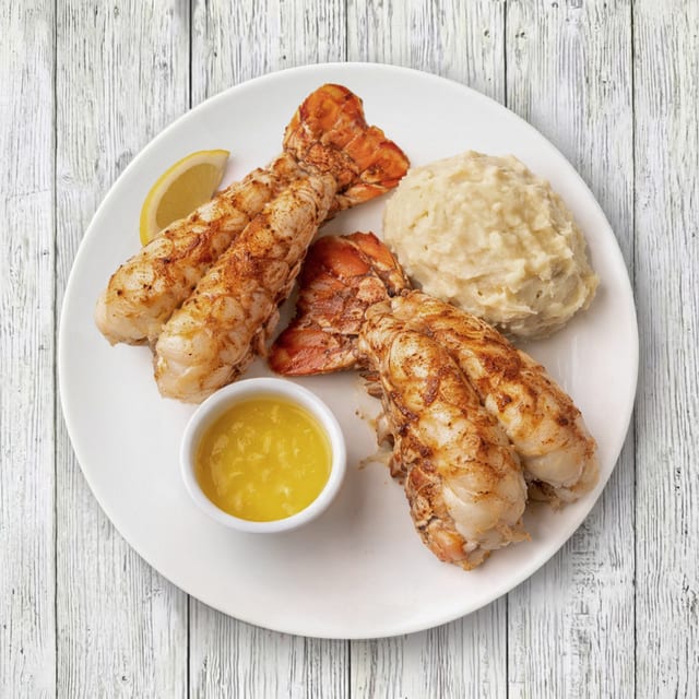 Twin Lobster Tails.