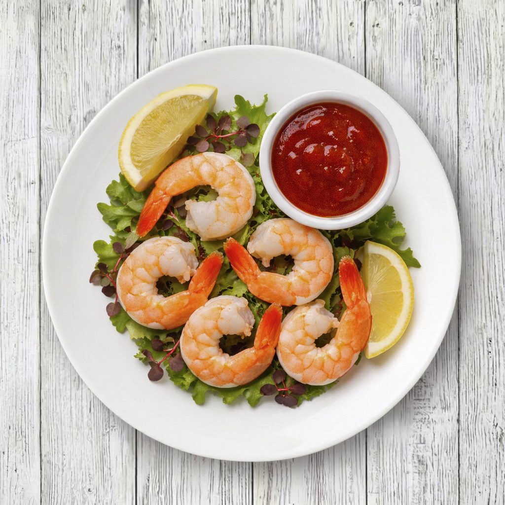 Shrimp Cocktail.