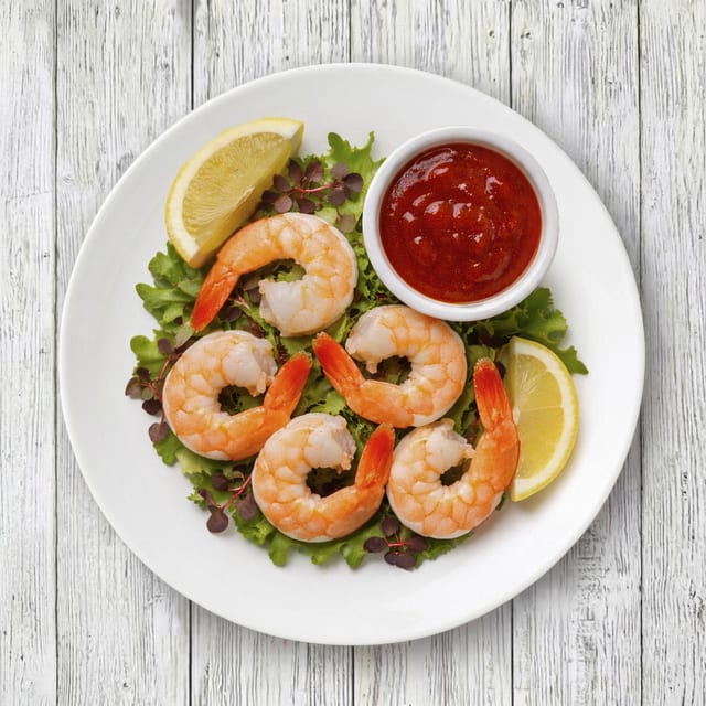 Shrimp Cocktail.
