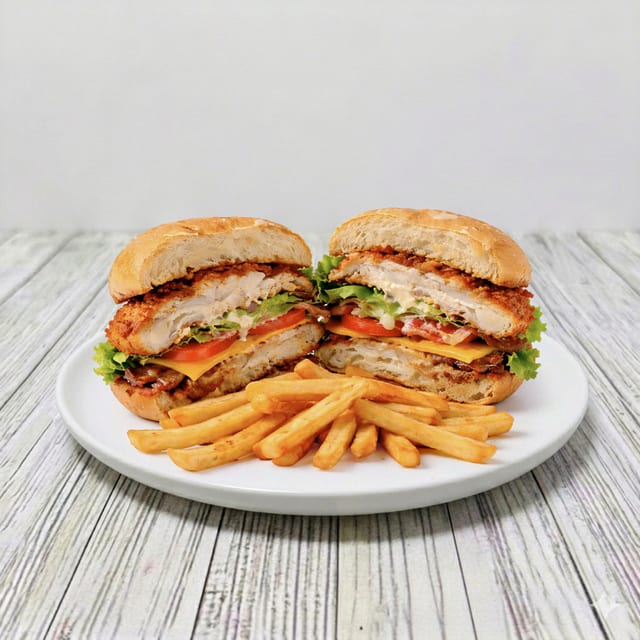 Fh Grouper Sandwich.