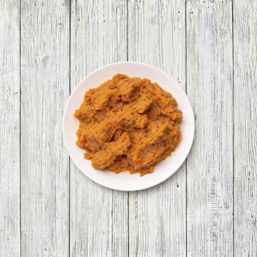 Sweet Mashed Potatoes.
