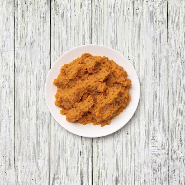 Sweet Mashed Potatoes.