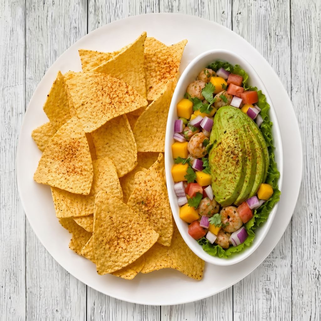 Caribbean Ceviche.