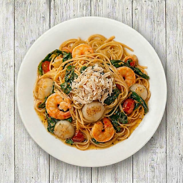 Fish House Pasta.