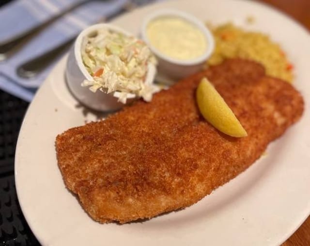 Eb Crunchy Fried Grouper.