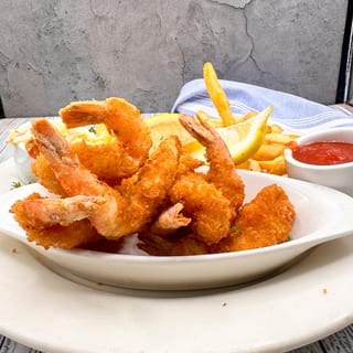 GOLDEN FRIED SHRIMP