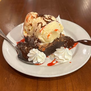 Chocolate Macadamia Brownie