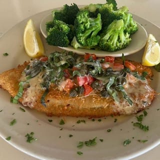 PARMESAN ENCRUSTED GROUPER