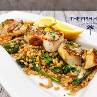 TUSCAN SCALLOPS