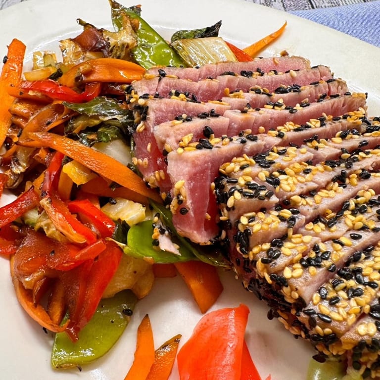 Fresh Salads: Seafood, Caribbean, and More