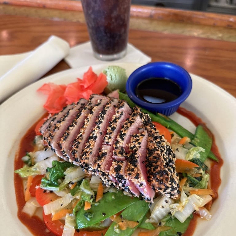 Fresh Greek Salad and More Delights