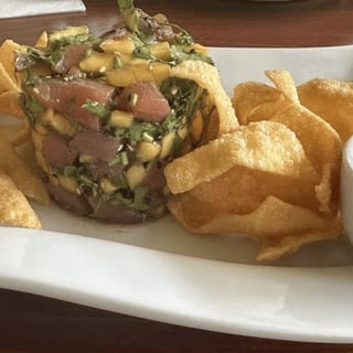 TUNA POKE STACK