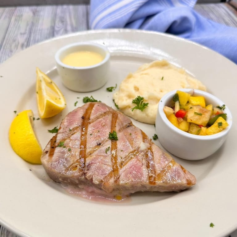 Fresh Snapper Delights: Seafood and Caribbean Specialties