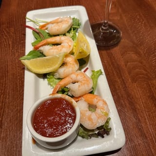 SHRIMP COCKTAIL