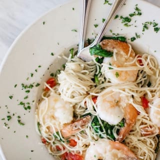 SHRIMP OF THE ANGELS